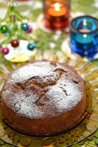 焼き菓子タイプのクリスマスケーキ／クリスマスフルーツケーキほか